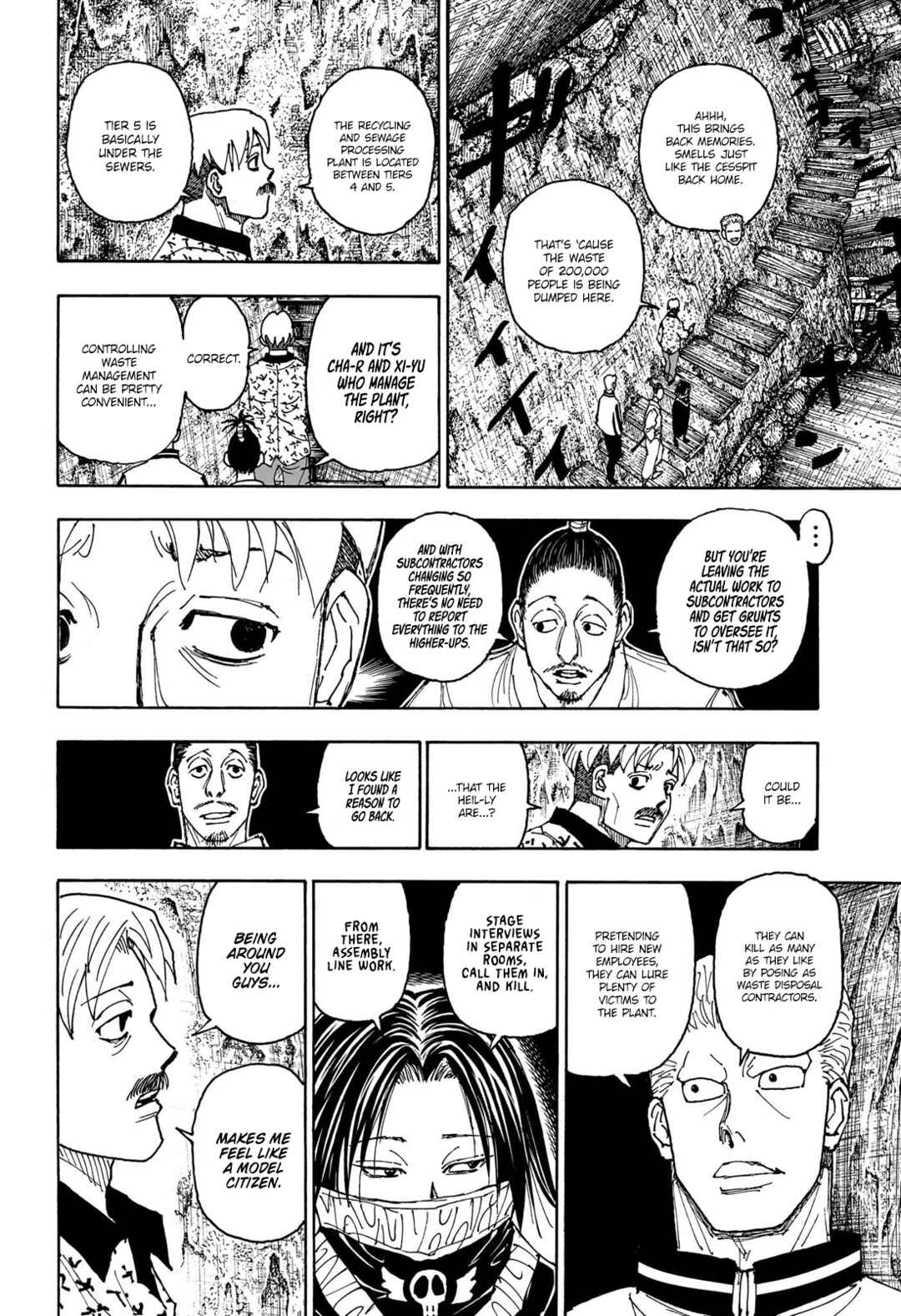 Page 4 Chapter 406 HUNTER x HUNTER
