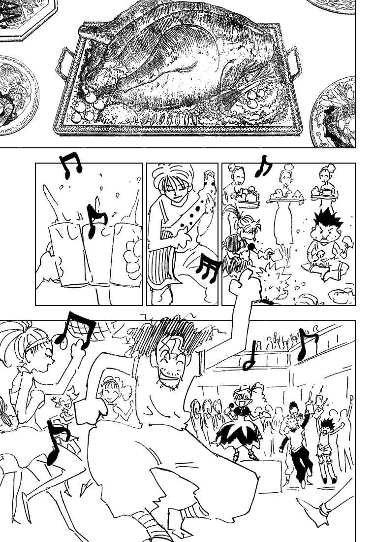 Page 11 Chapter 184 HUNTER x HUNTER