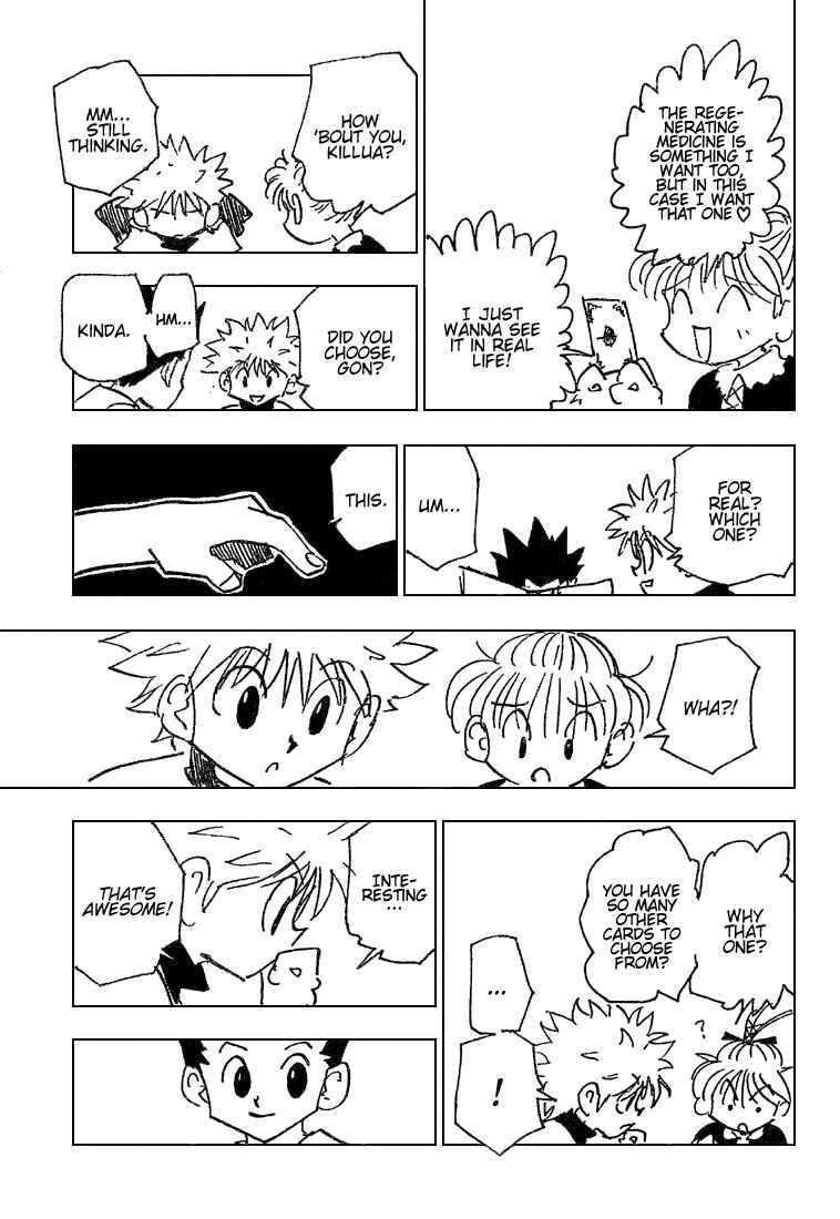 Page 13 Chapter 184 HUNTER x HUNTER