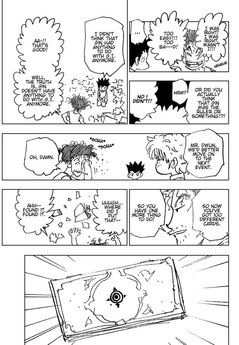 Page 3 Chapter 184 HUNTER x HUNTER