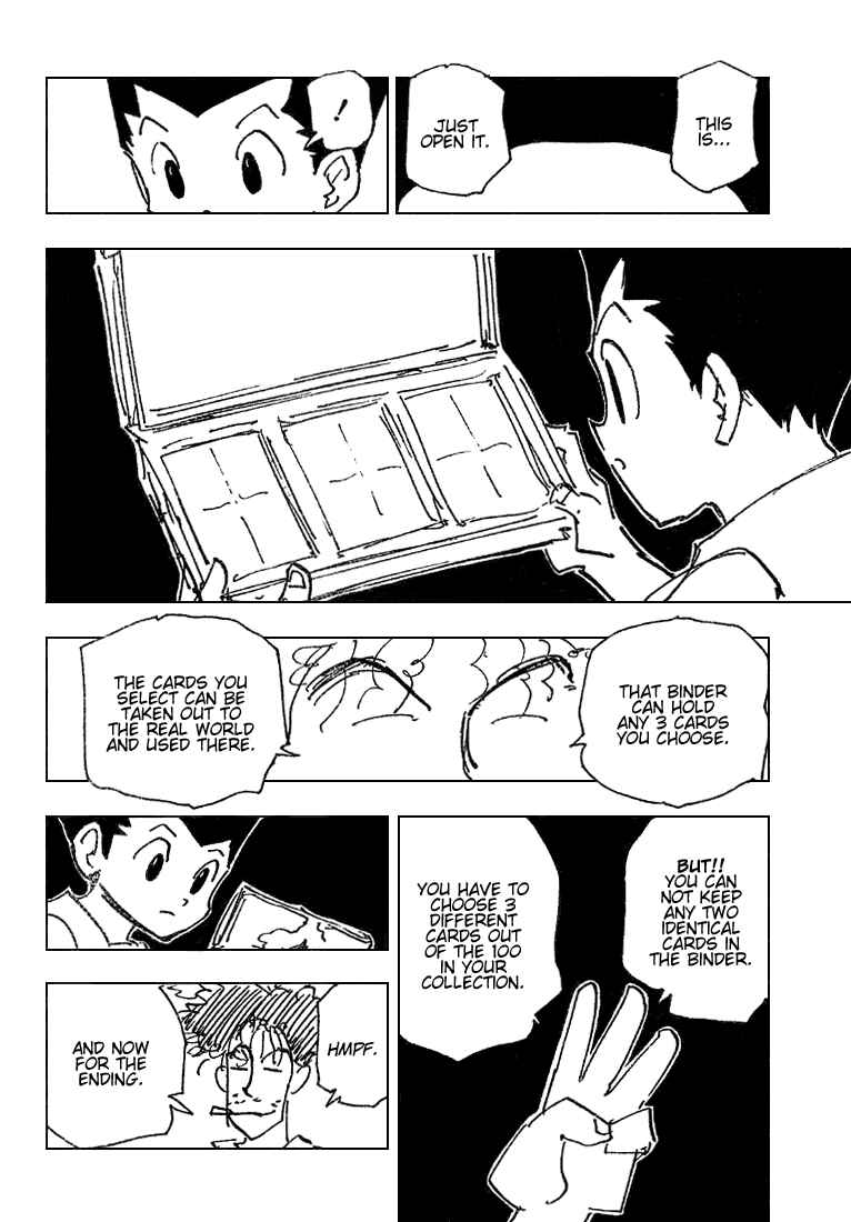 Page 4 Chapter 184 HUNTER x HUNTER