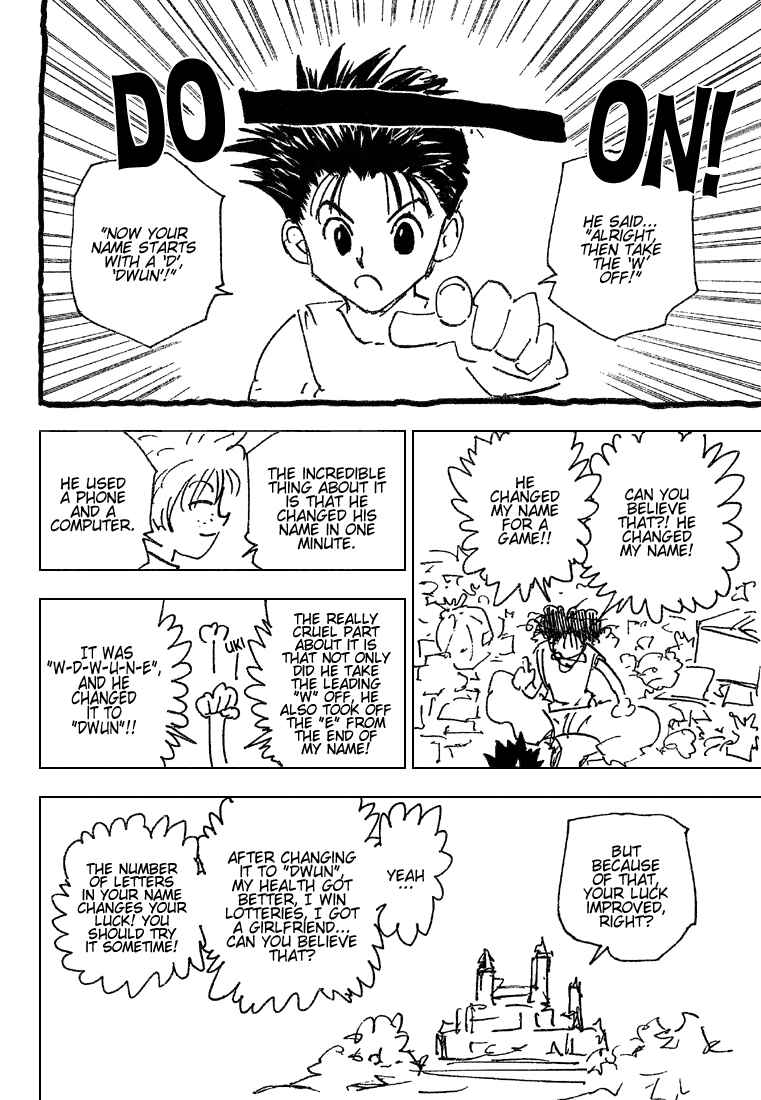 Page 8 Chapter 184 HUNTER x HUNTER
