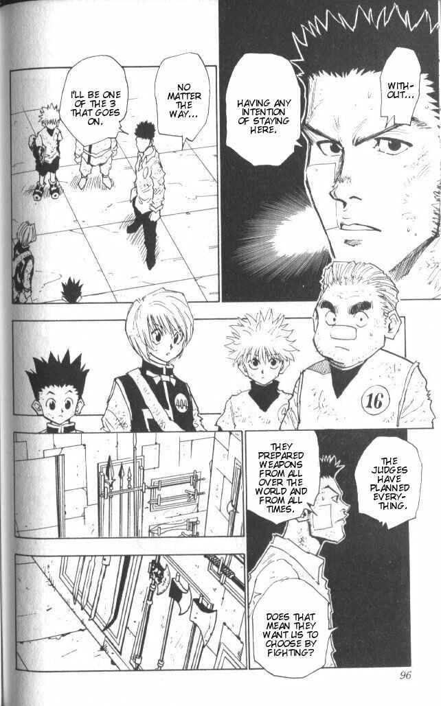 Page 11 Chapter 22 HUNTER x HUNTER
