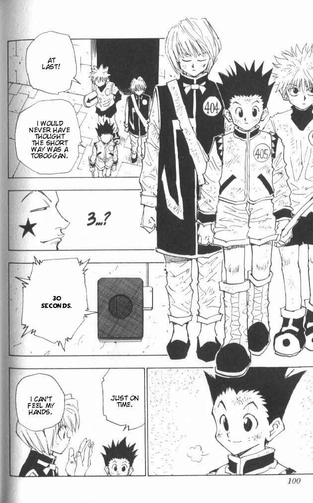 Page 15 Chapter 22 HUNTER x HUNTER