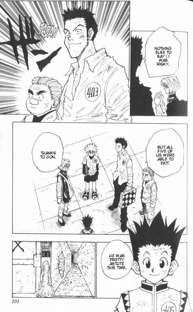 Page 16 Chapter 22 HUNTER x HUNTER