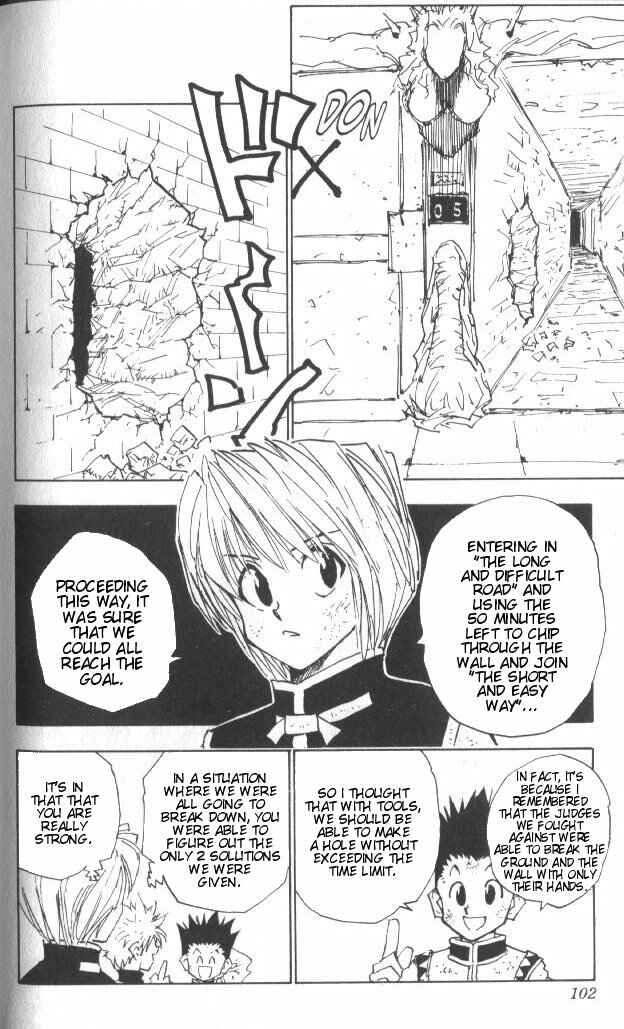 Page 17 Chapter 22 HUNTER x HUNTER