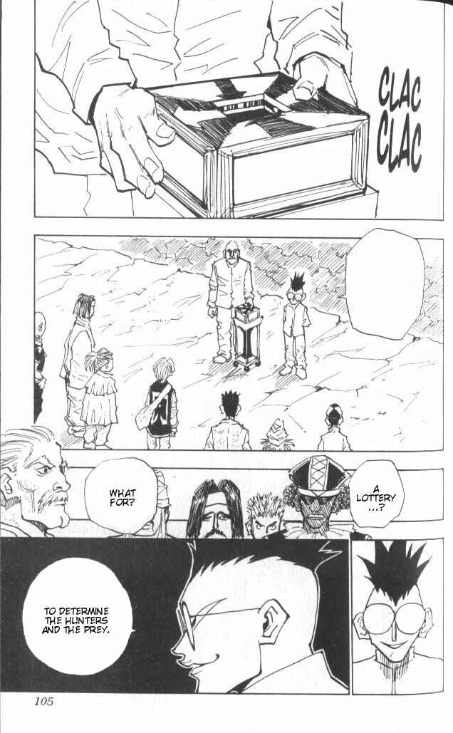 Page 20 Chapter 22 HUNTER x HUNTER