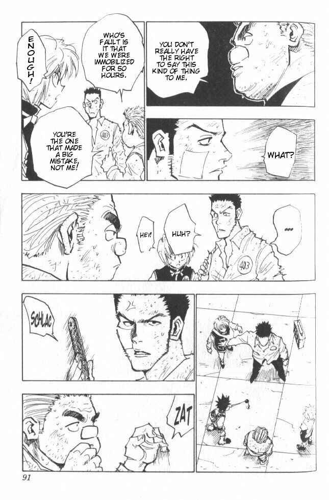 Page 6 Chapter 22 HUNTER x HUNTER