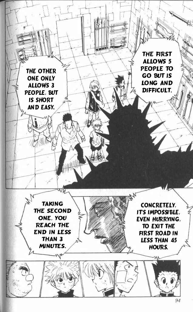Page 9 Chapter 22 HUNTER x HUNTER