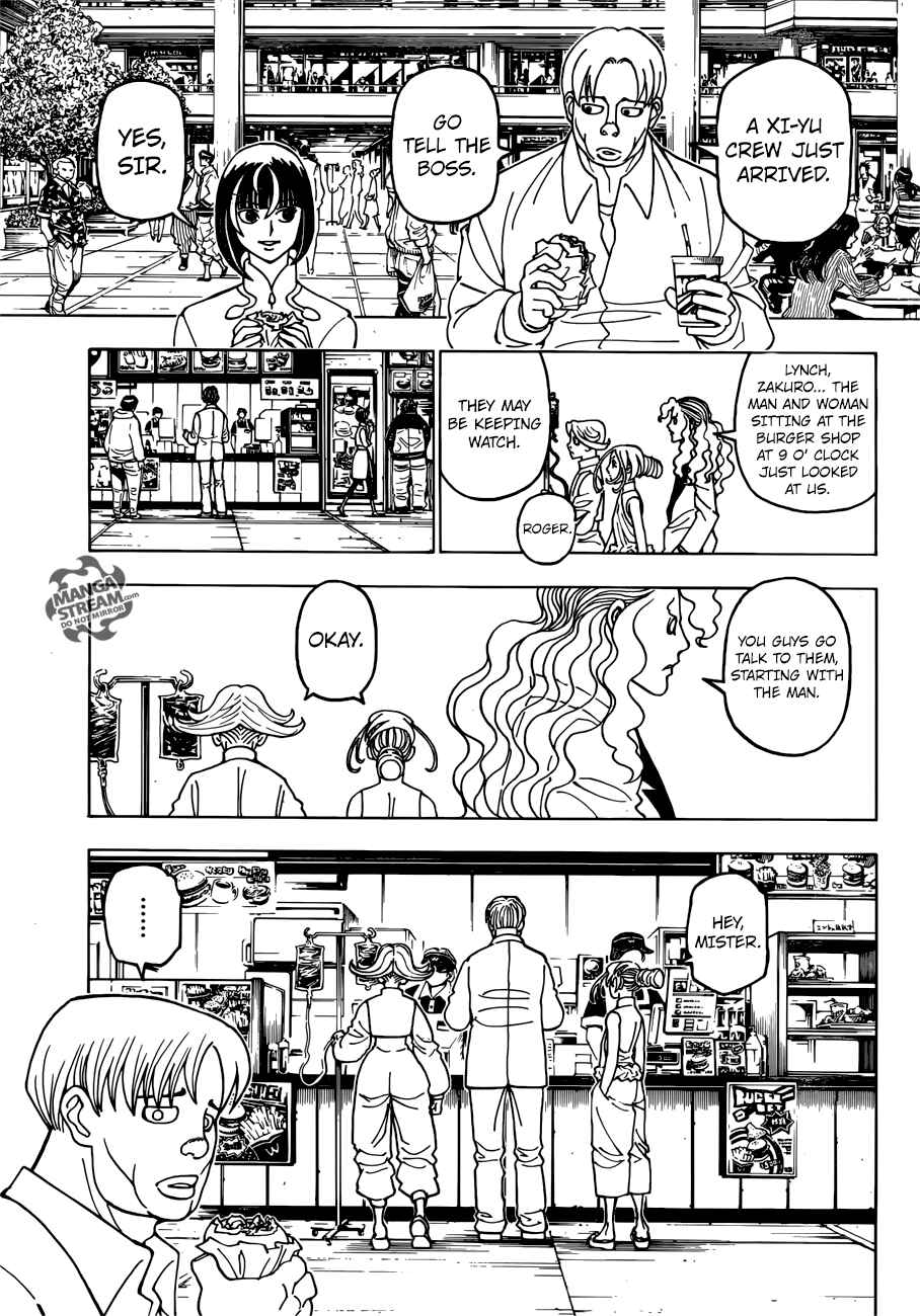Page 10 Chapter 390 HUNTER x HUNTER