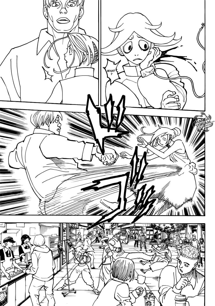 Page 12 Chapter 390 HUNTER x HUNTER