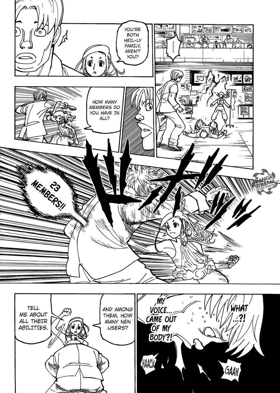 Page 17 Chapter 390 HUNTER x HUNTER