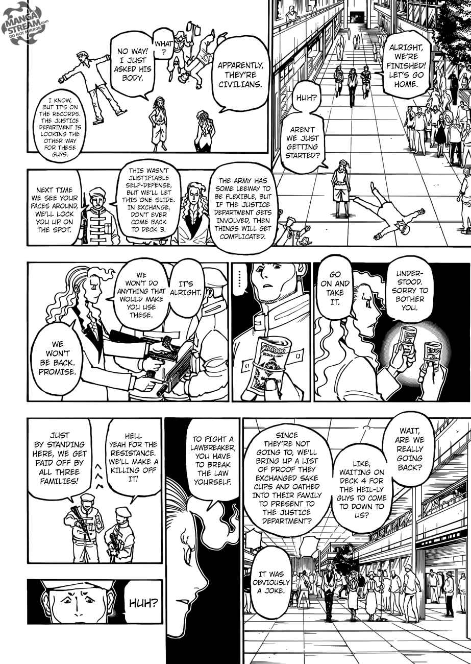 Page 19 Chapter 390 HUNTER x HUNTER