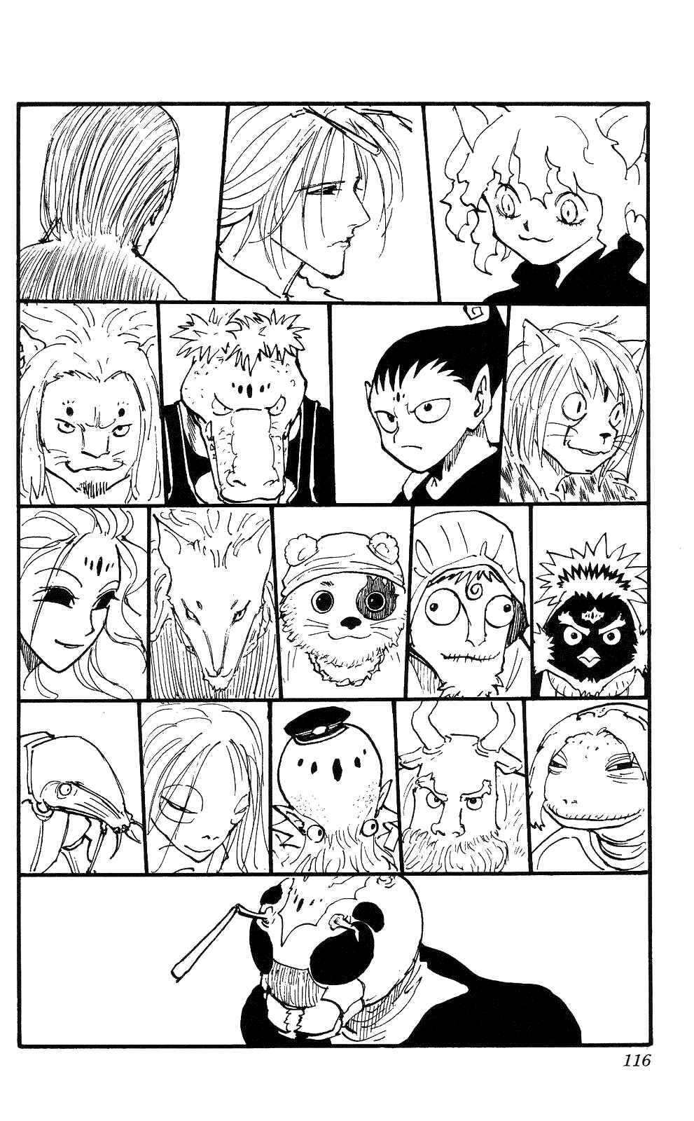 Page 13 Chapter 206 HUNTER x HUNTER