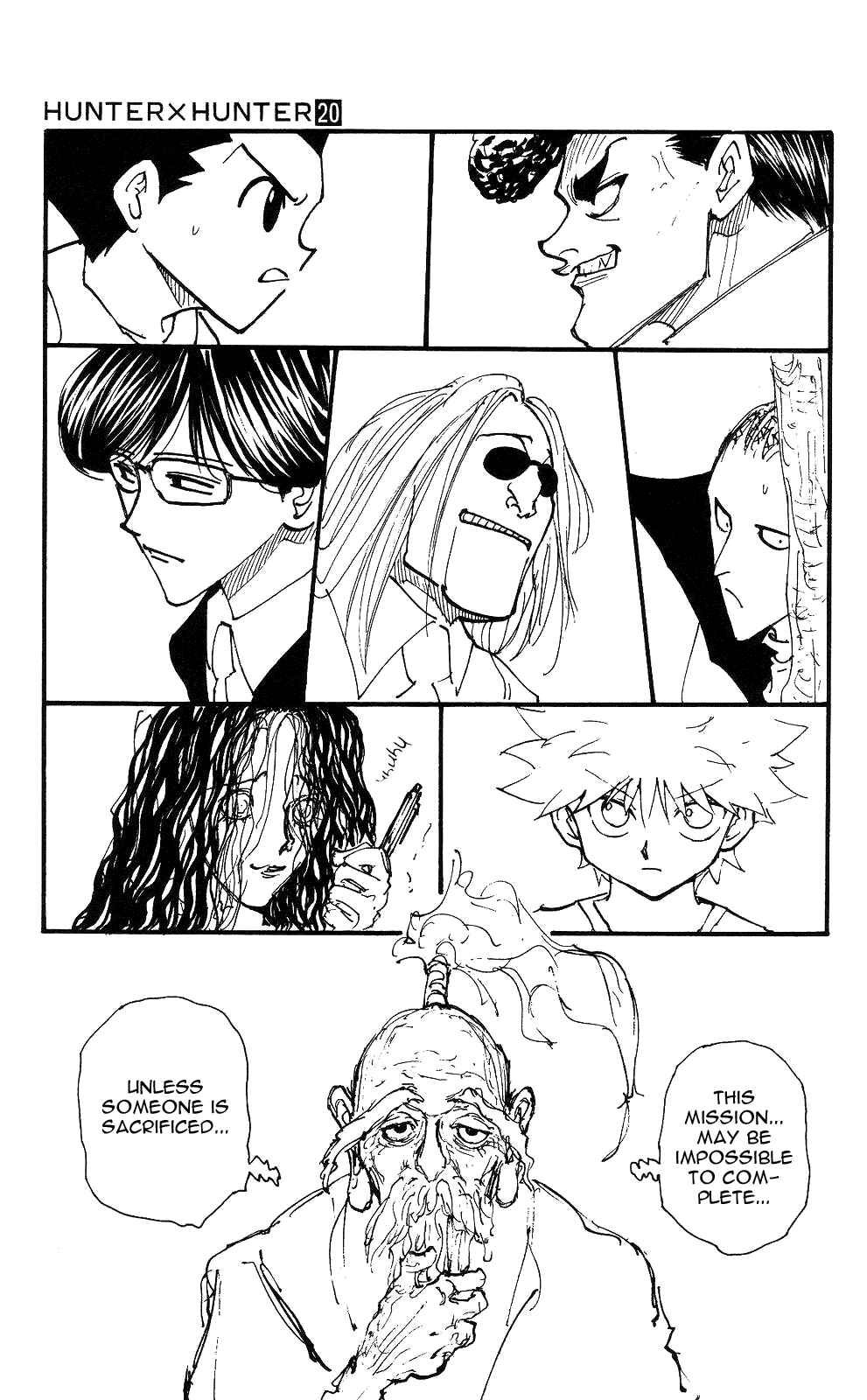 Page 14 Chapter 206 HUNTER x HUNTER