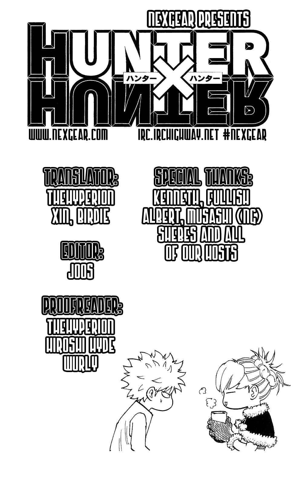 Page 15 Chapter 206 HUNTER x HUNTER