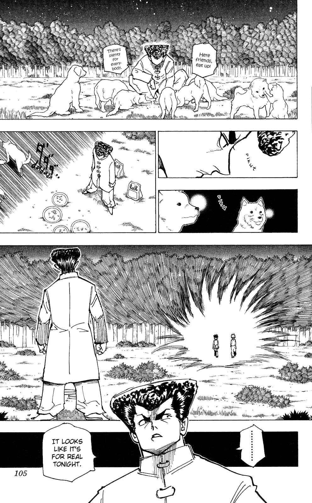 Page 3 Chapter 206 HUNTER x HUNTER