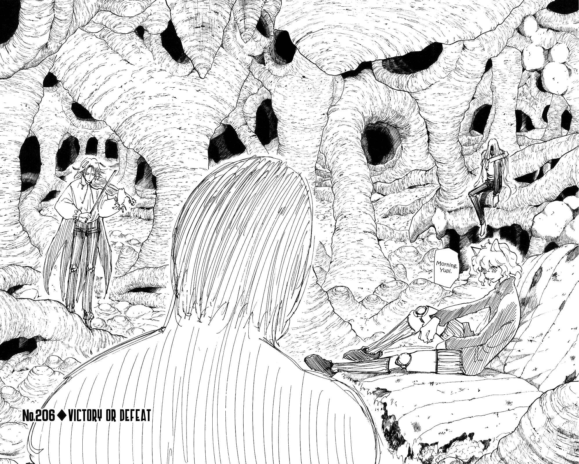 Page 4 Chapter 206 HUNTER x HUNTER