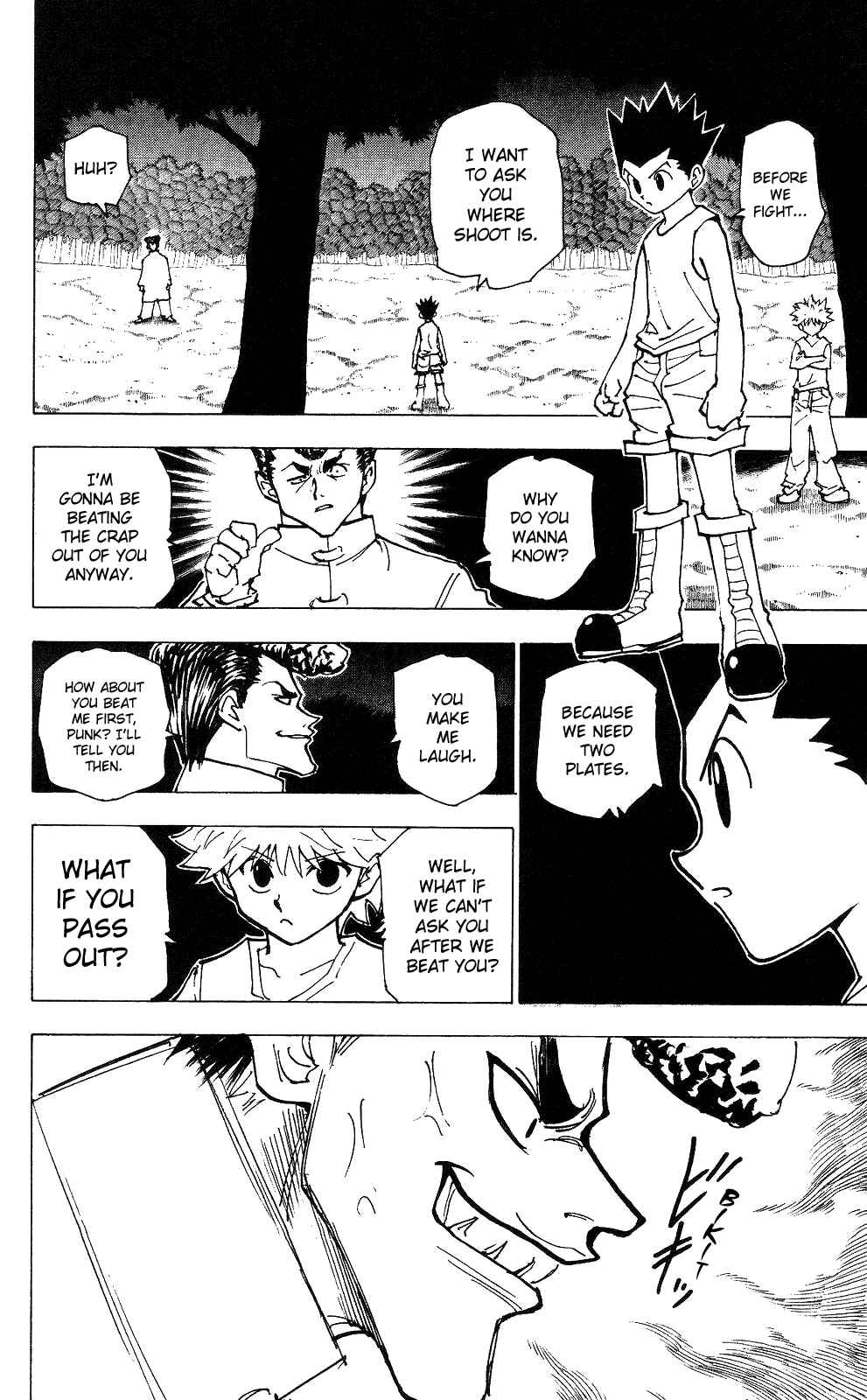 Page 5 Chapter 206 HUNTER x HUNTER