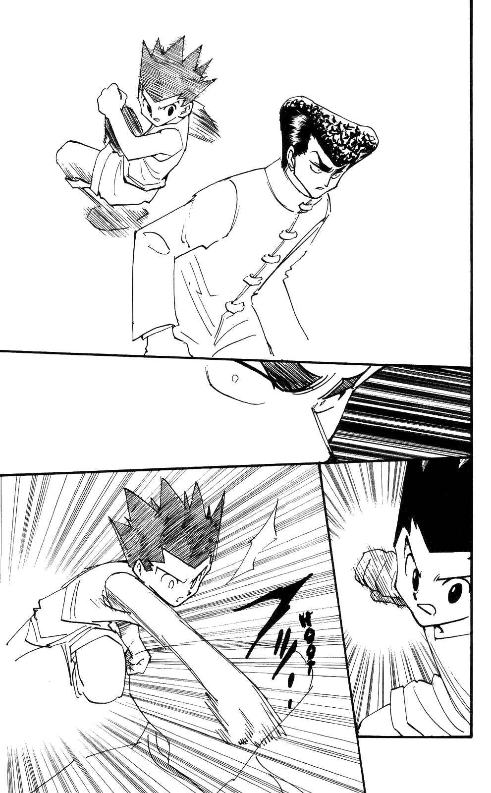 Page 8 Chapter 206 HUNTER x HUNTER