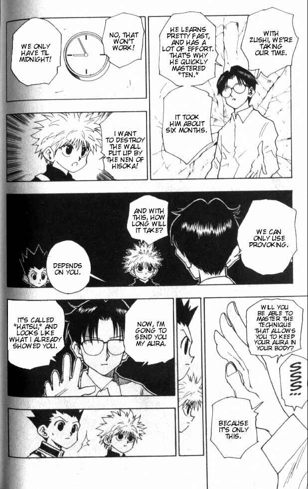 Page 4 Chapter 48 HUNTER x HUNTER