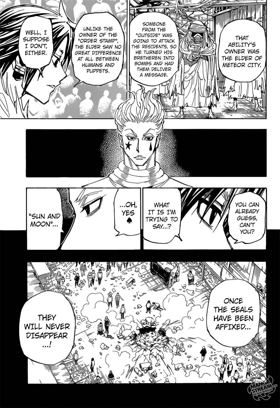 Page 12 Chapter 352 HUNTER x HUNTER