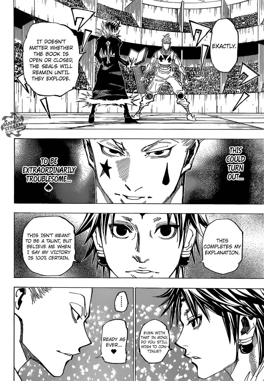 Page 13 Chapter 352 HUNTER x HUNTER