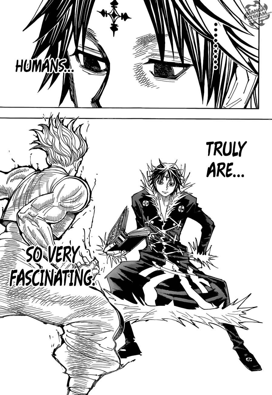 Page 14 Chapter 352 HUNTER x HUNTER