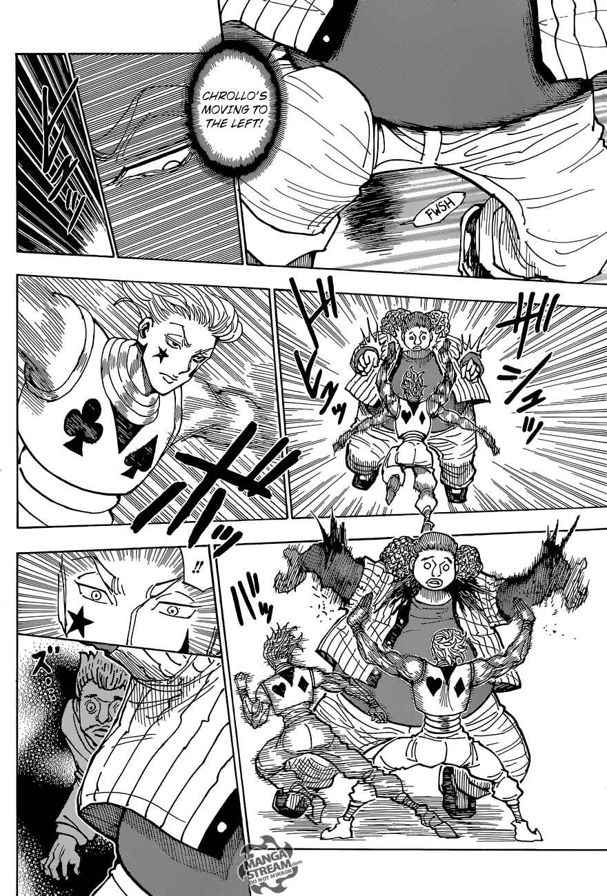 Page 19 Chapter 352 HUNTER x HUNTER