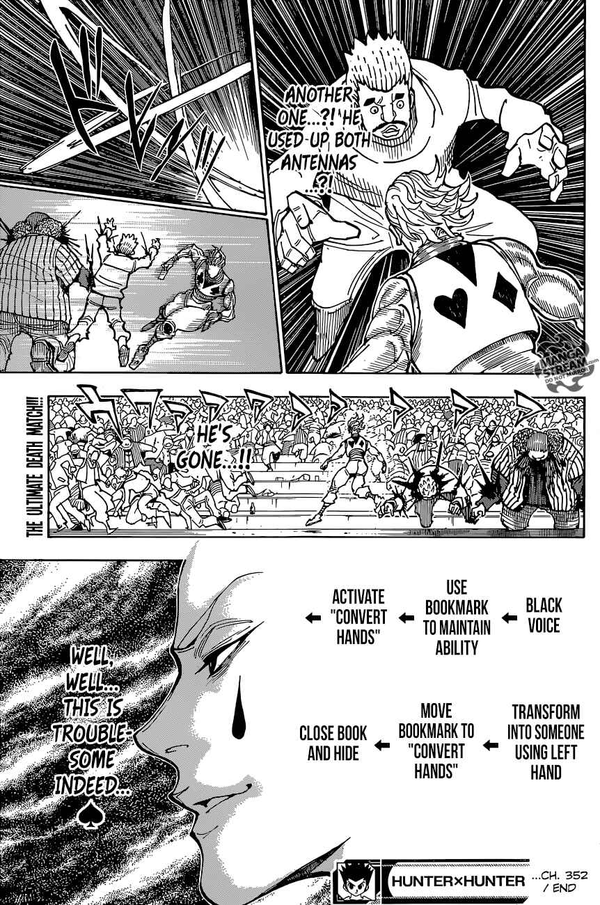 Page 20 Chapter 352 HUNTER x HUNTER