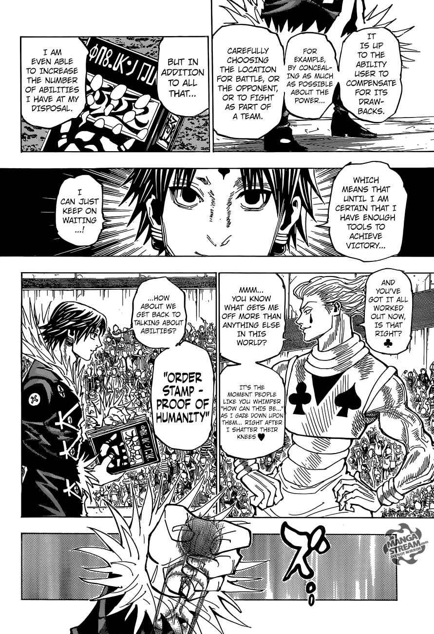 Page 3 Chapter 352 HUNTER x HUNTER
