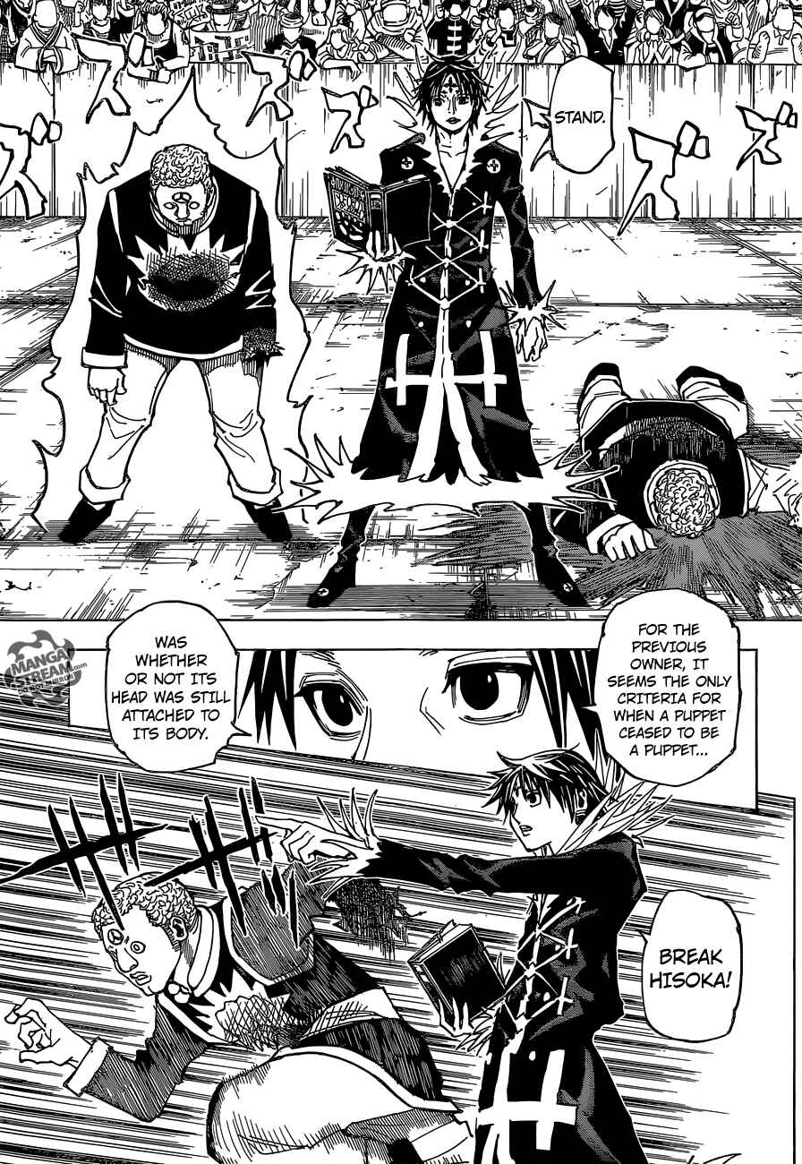 Page 6 Chapter 352 HUNTER x HUNTER