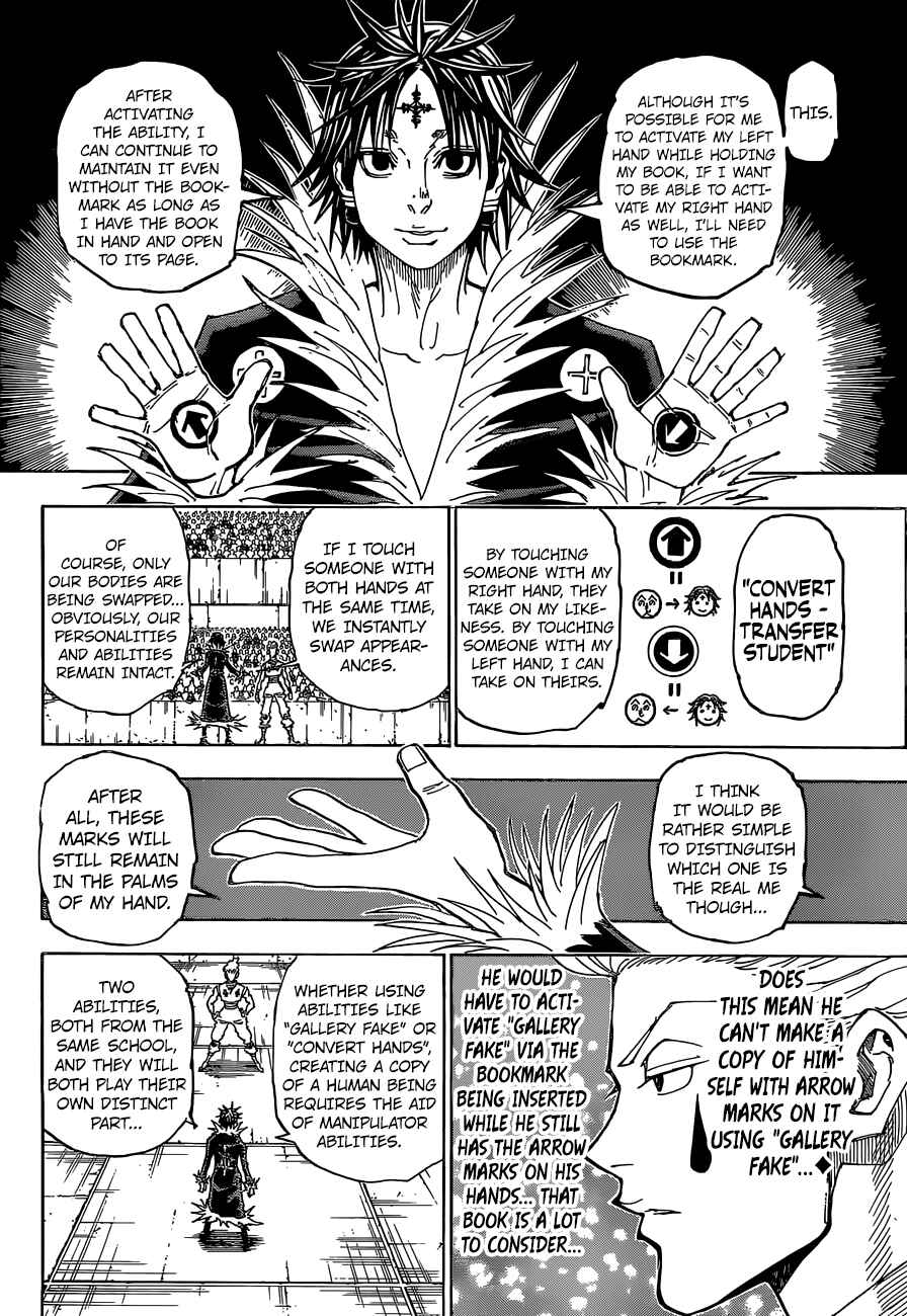 Page 9 Chapter 352 HUNTER x HUNTER