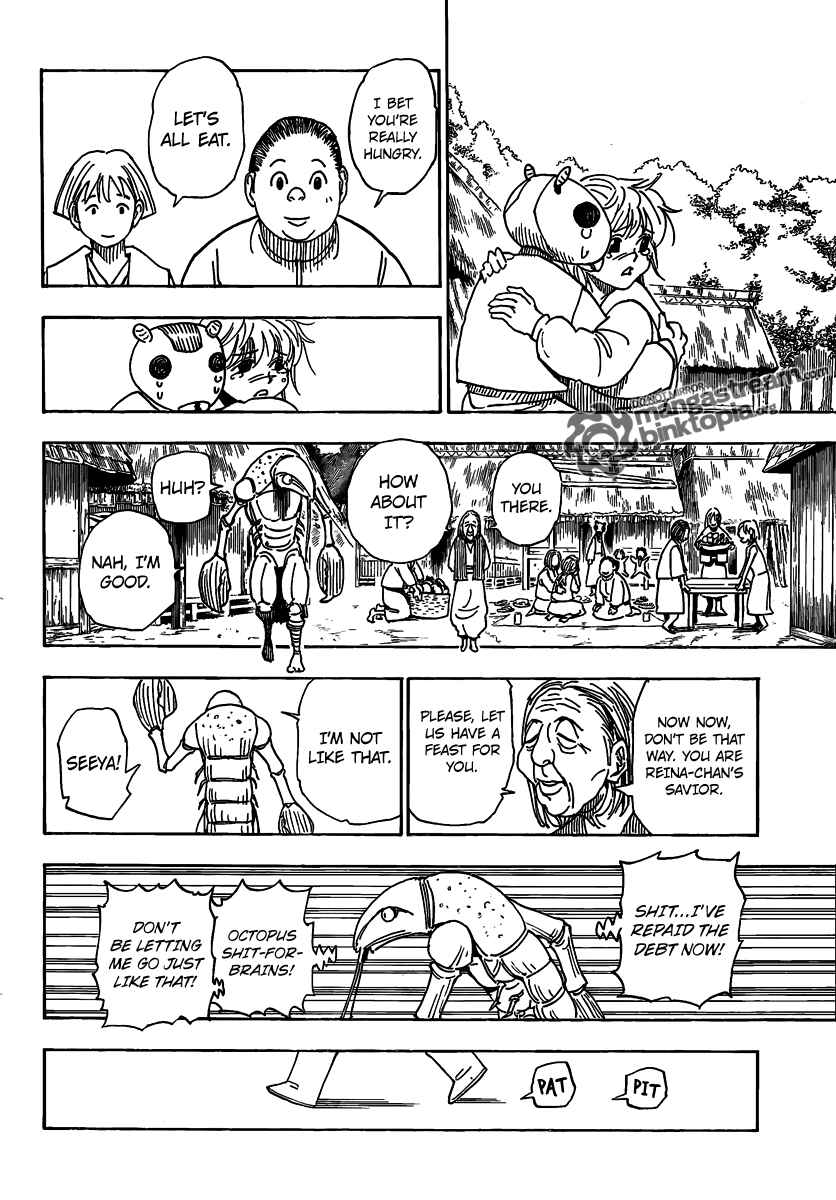 Page 12 Chapter 315 HUNTER x HUNTER