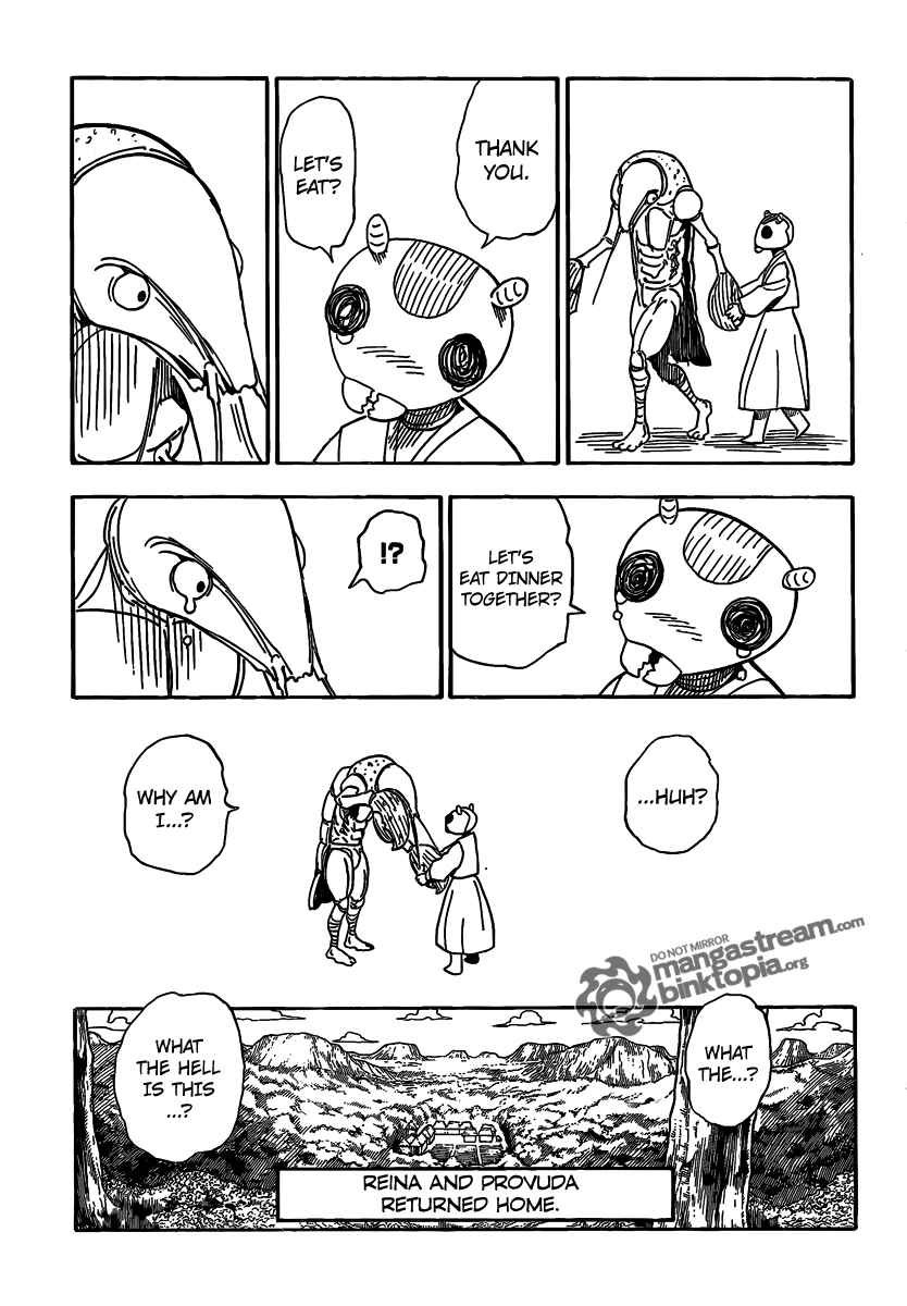 Page 13 Chapter 315 HUNTER x HUNTER