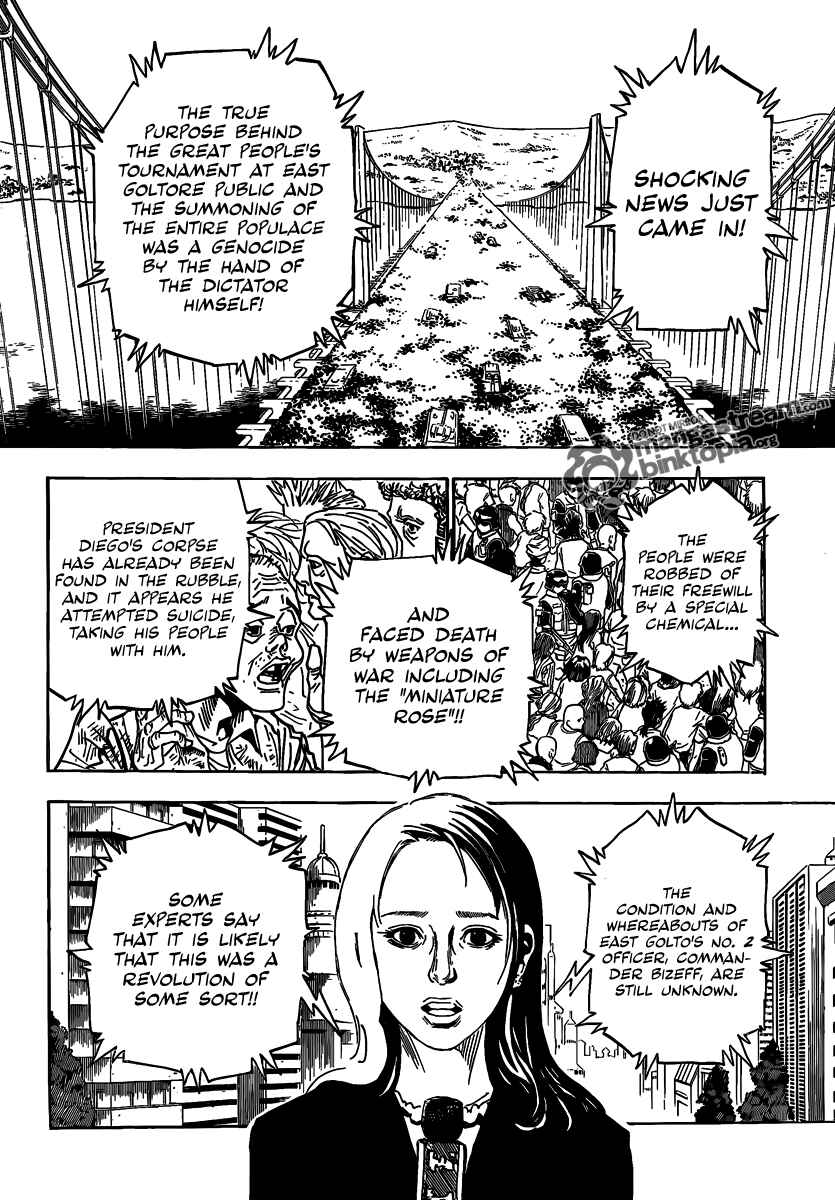 Page 15 Chapter 315 HUNTER x HUNTER