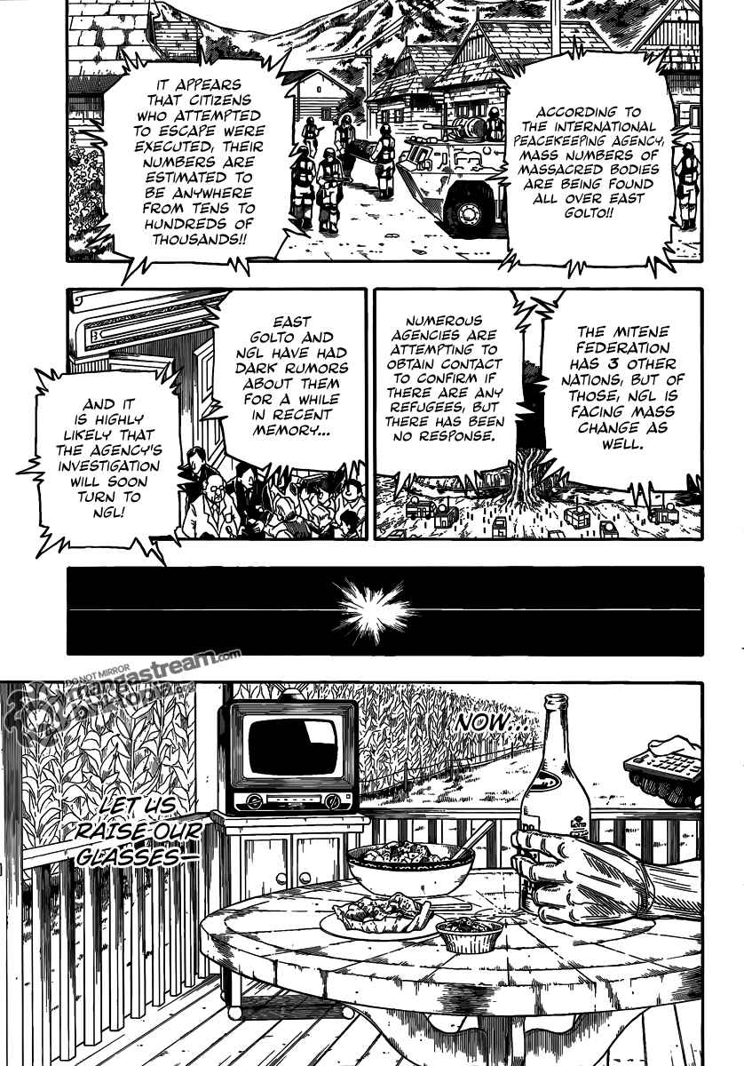 Page 16 Chapter 315 HUNTER x HUNTER