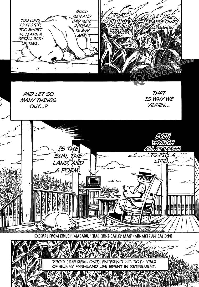 Page 17 Chapter 315 HUNTER x HUNTER