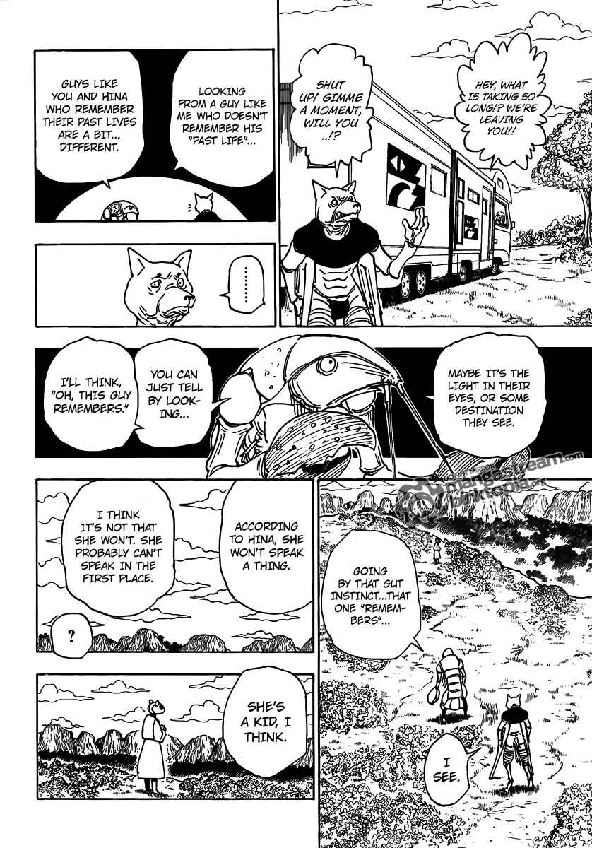 Page 2 Chapter 315 HUNTER x HUNTER