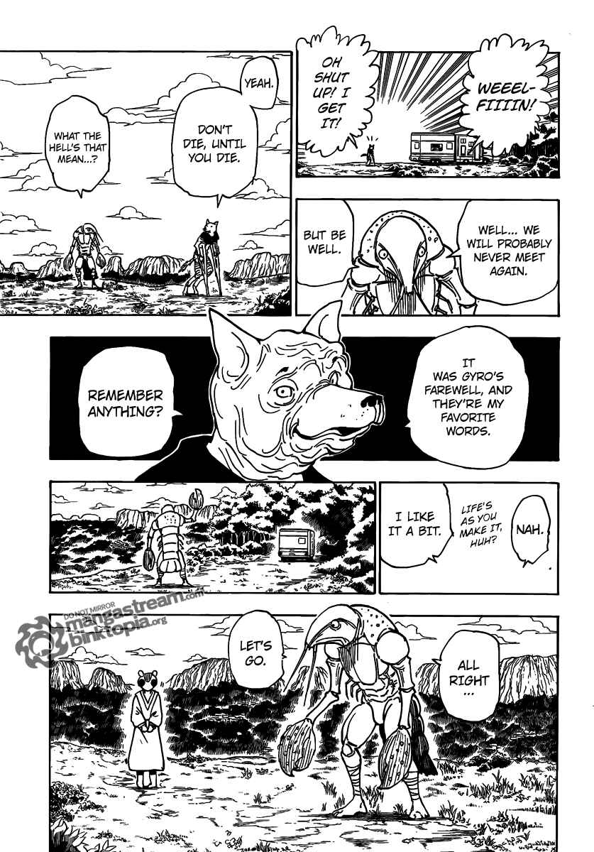 Page 3 Chapter 315 HUNTER x HUNTER