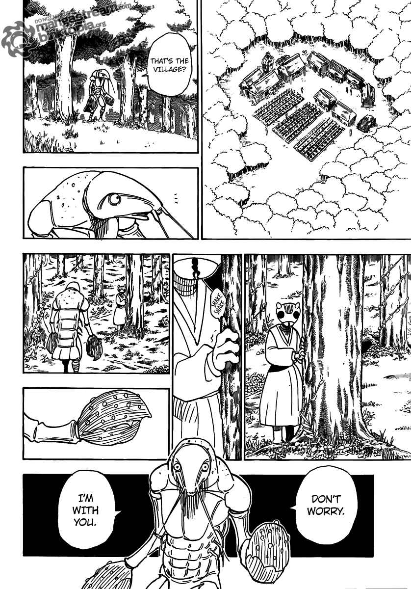 Page 6 Chapter 315 HUNTER x HUNTER