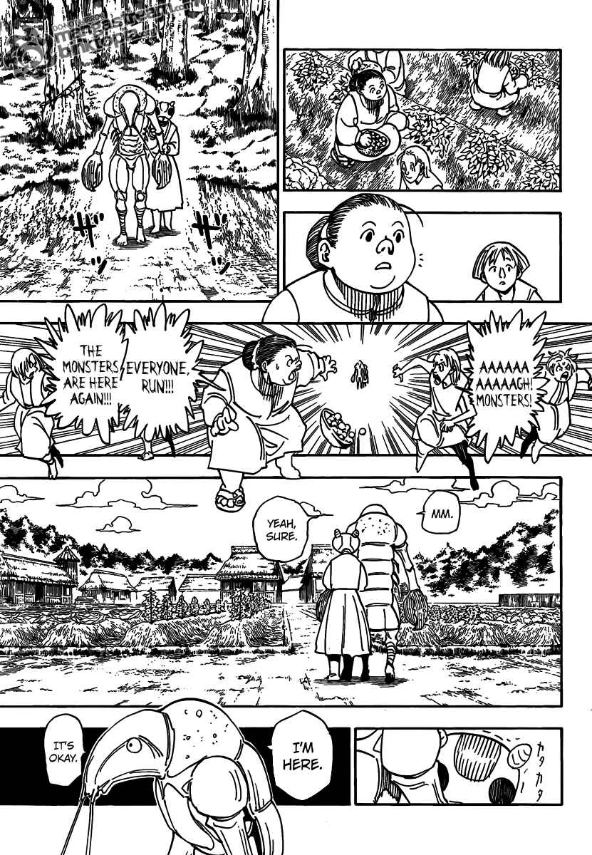 Page 7 Chapter 315 HUNTER x HUNTER