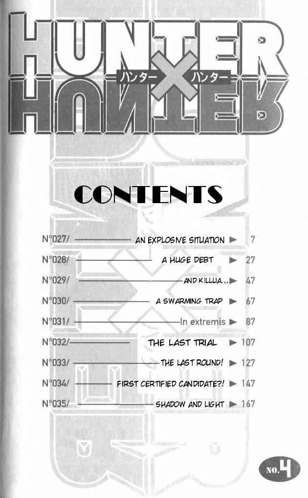 Page 1 Chapter 27 HUNTER x HUNTER
