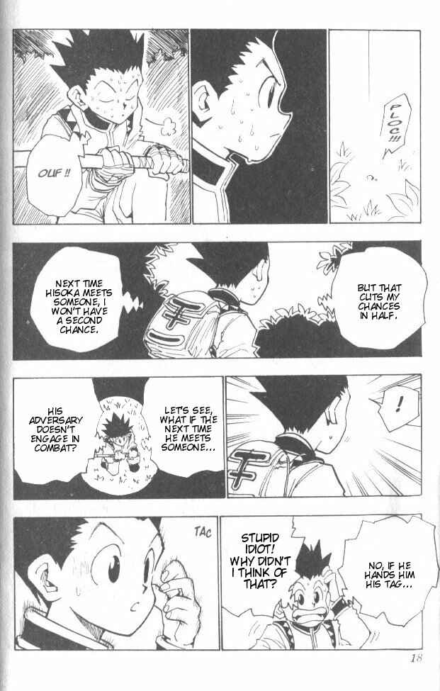 Page 13 Chapter 27 HUNTER x HUNTER
