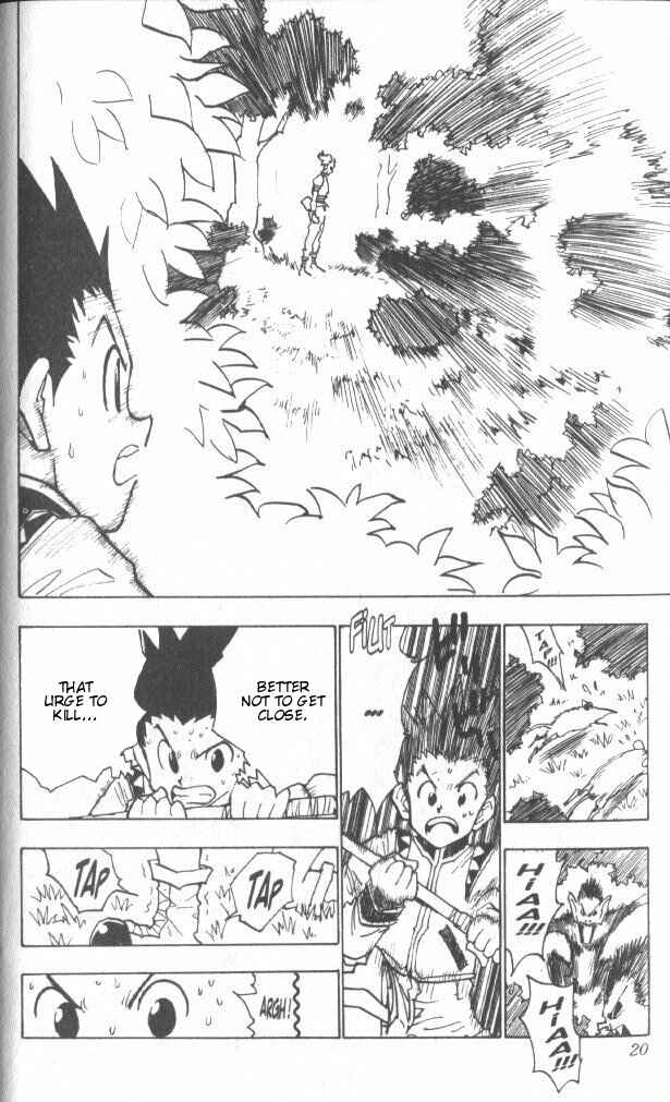 Page 15 Chapter 27 HUNTER x HUNTER