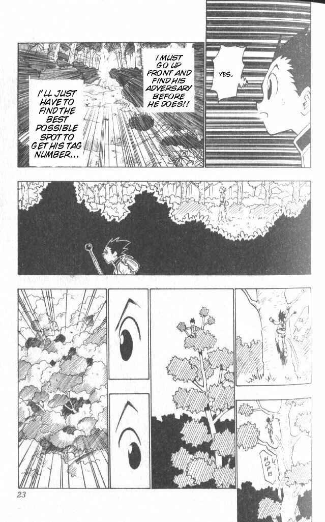 Page 18 Chapter 27 HUNTER x HUNTER