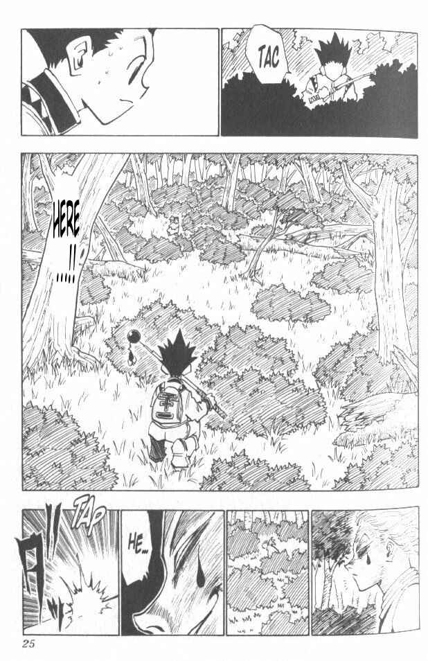 Page 20 Chapter 27 HUNTER x HUNTER