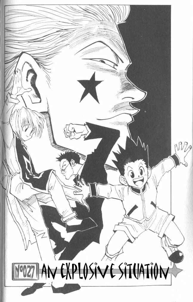 Page 3 Chapter 27 HUNTER x HUNTER