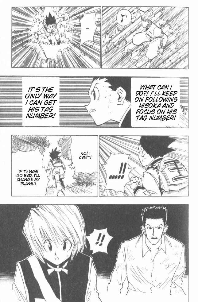 Page 4 Chapter 27 HUNTER x HUNTER