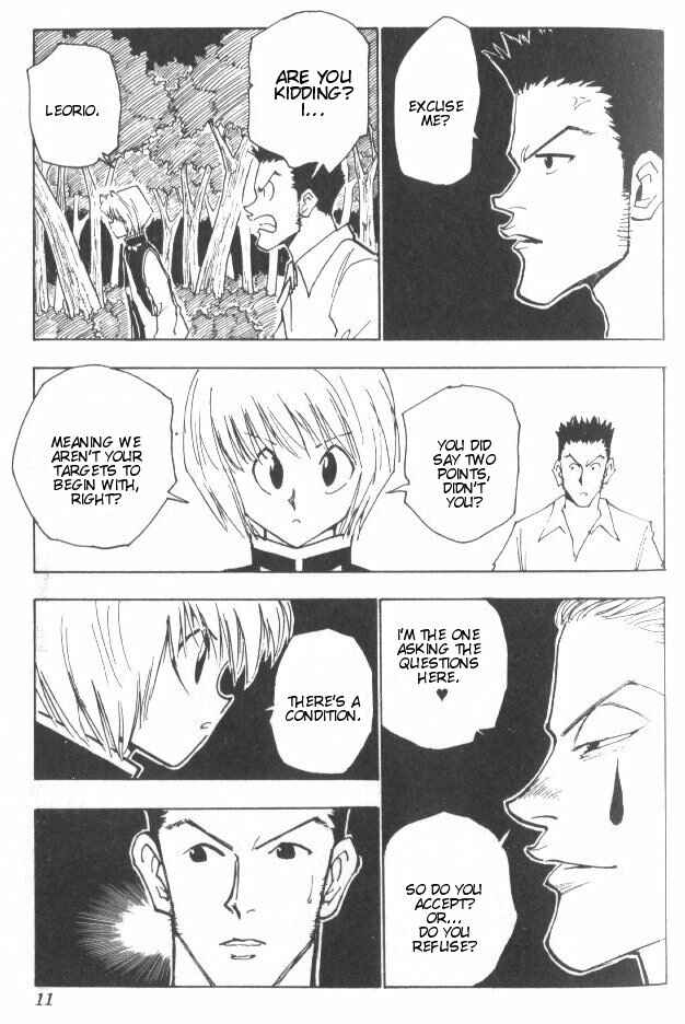 Page 6 Chapter 27 HUNTER x HUNTER
